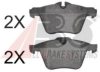 A.B.S. 37753 OE Brake Pad Set, disc brake